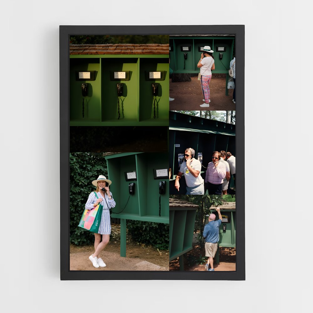 Poster Greenside Encounter – affiche Golf (vue 2)